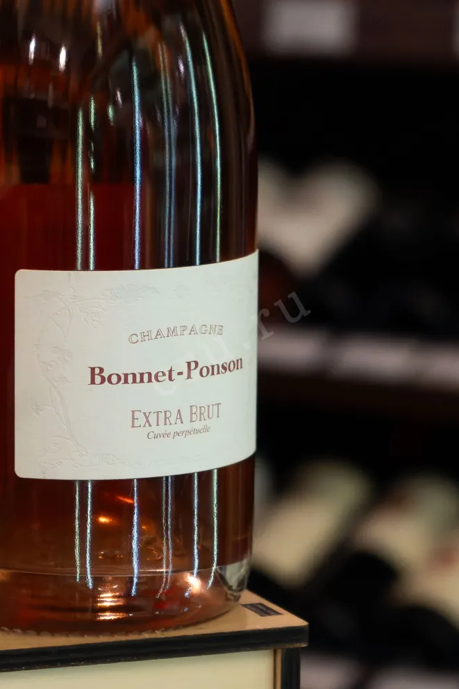 В магазине Крю Профи Bonnet-Ponson Cuvee Perpetuelle Rose Extra Brut 2017 0.75 л
