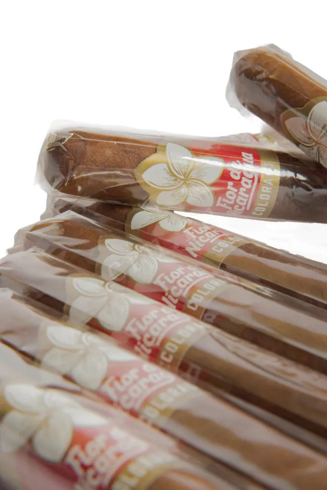 Сигары JDN Flor de Nicaragua Colorado Robusto *20