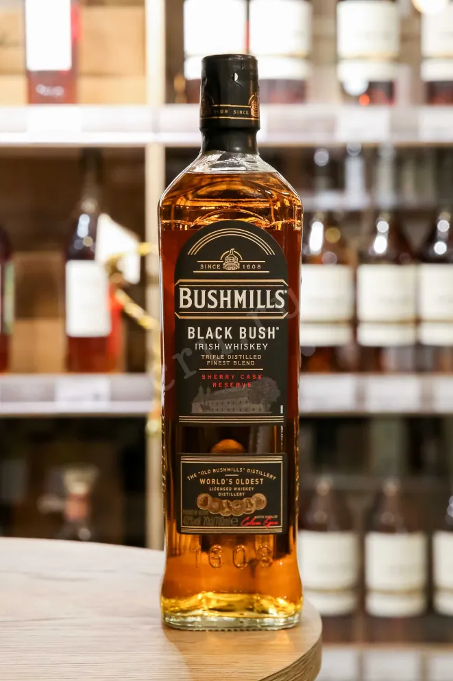 В магазине Крю Профи Bushmills Black Bush 3 years   0.7 л