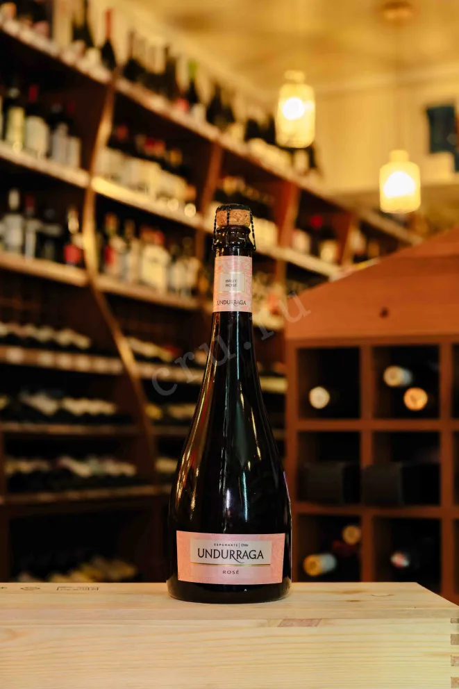 В магазине Крю Профи Undurraga Brut Rose 2021 0.75 л