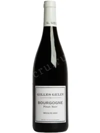 Вино Gilles Gelin Bourgogne Pinot Noir 2022 0.75 л