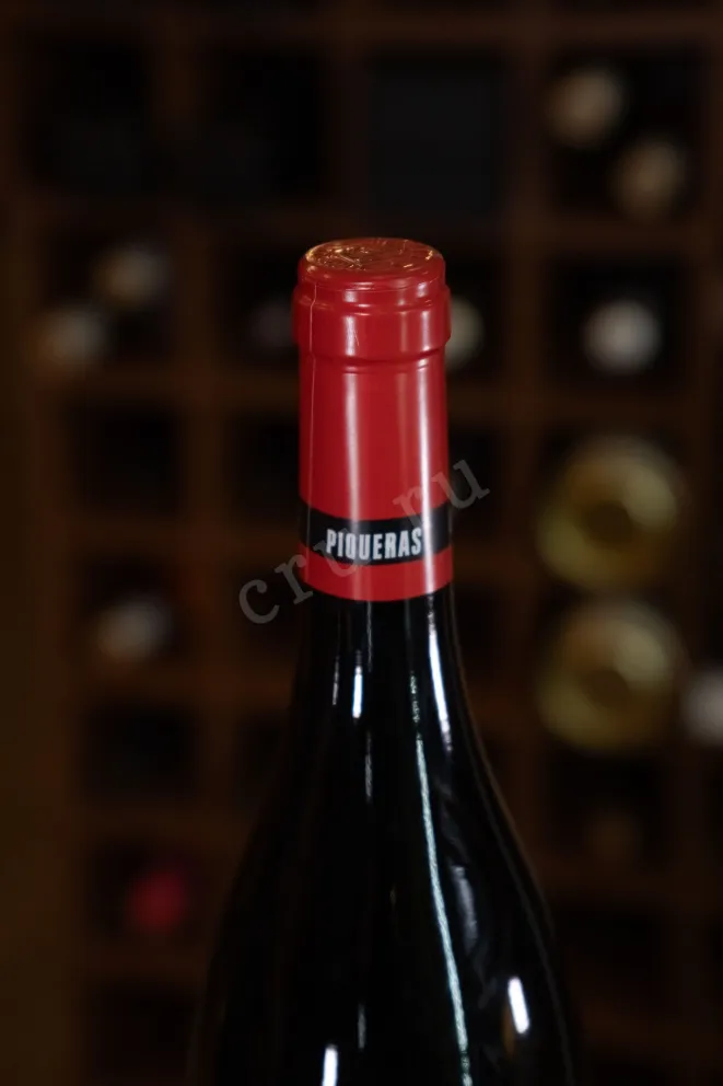 Пробка Piqueras Old Vines Garnacha 2023 0.75 л