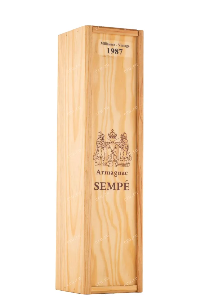 Арманьяк Sempe 1987 0.5 л
