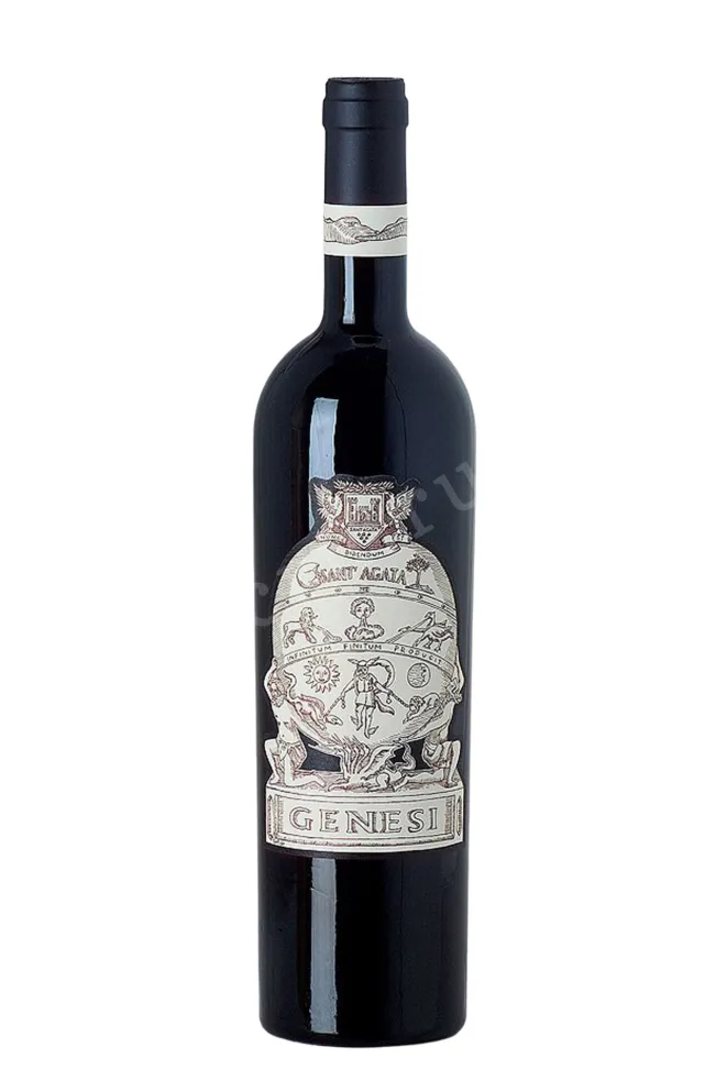 Вино Genesi Monferrato Rosso DOC 2012 0.75 л
