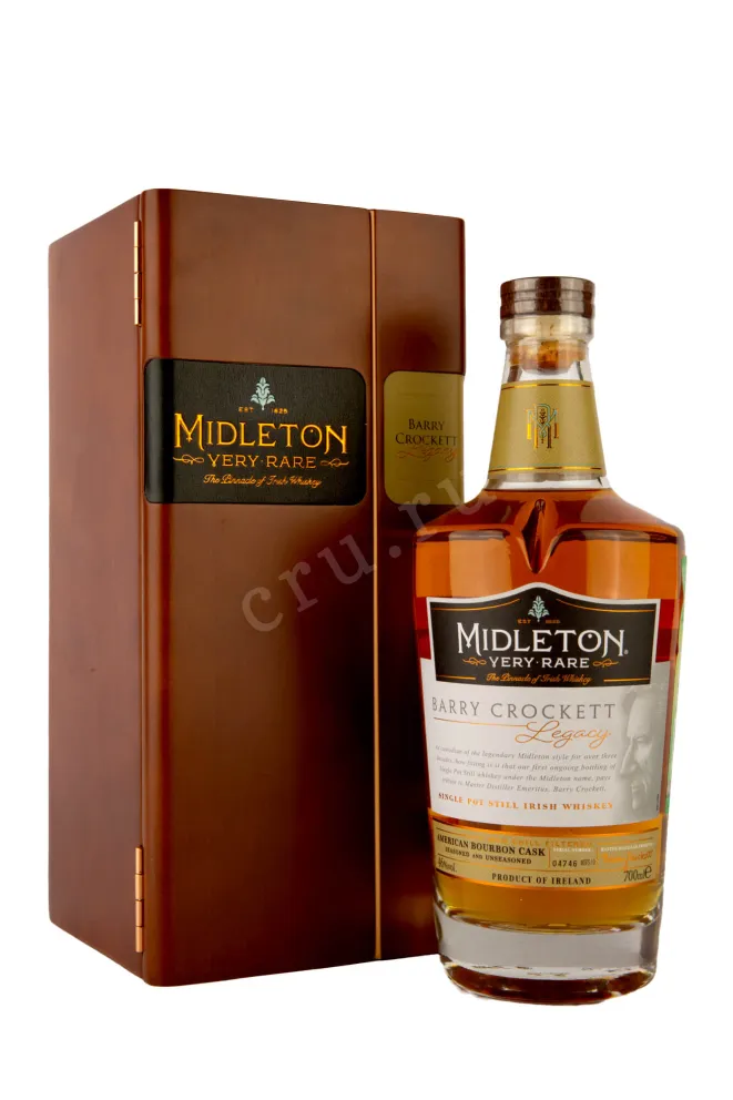 Виски Midleton Barry Crockett Legacy  0.7 л
