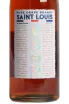 Этикетка Saint Louis VSOP 0.7 л