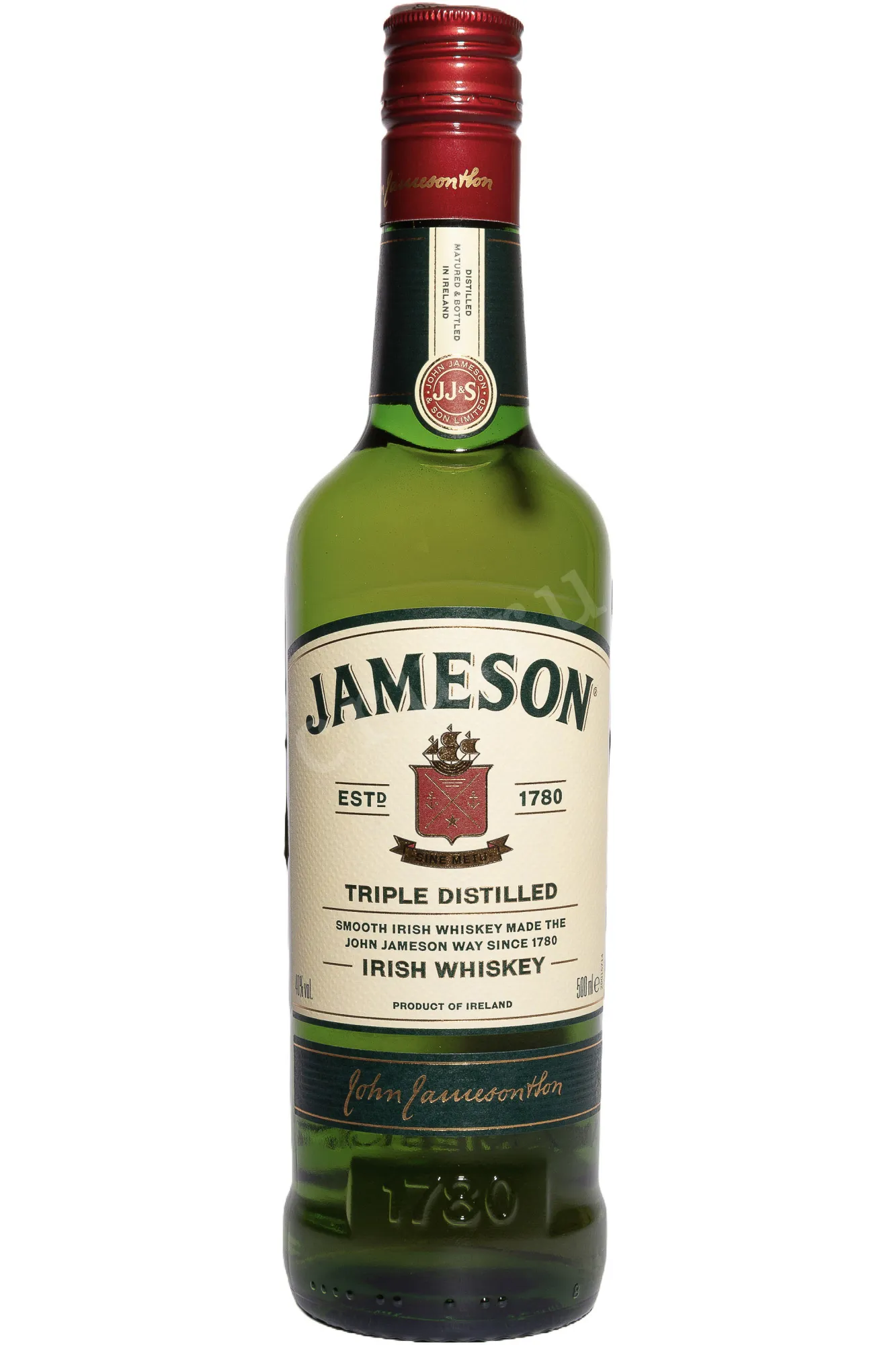 Фото — Виски Jameson  0.5 л