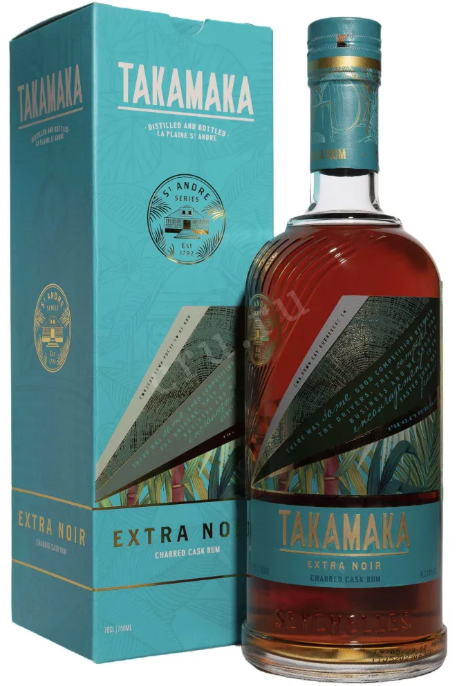Ром Takamaka Extra Noir in gift box  0.7 л