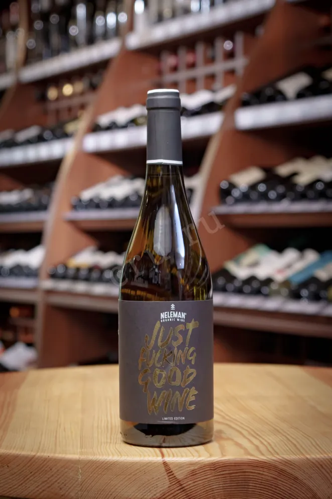 В магазине Крю Профи Just F**king Good Wine White Valencia Limited Edition 2018 0.75 л