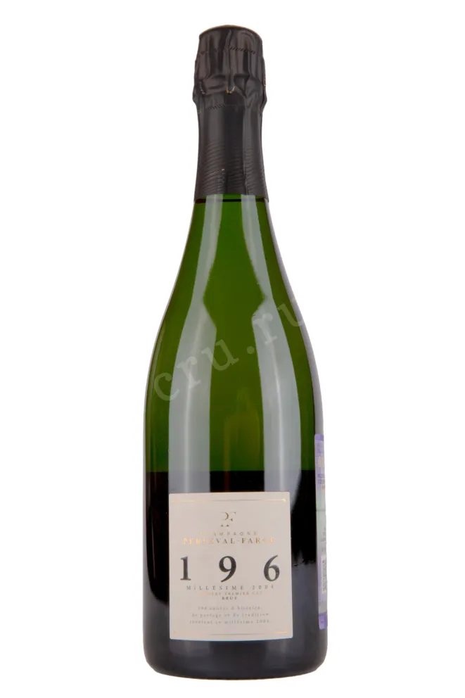 Шампаское Perseval Farge 196 2004 0.75 л