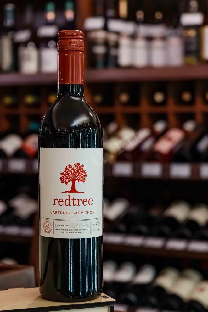В магазине Крю Профи Redtree Cabernet Sauvignon 2021 0.75 л