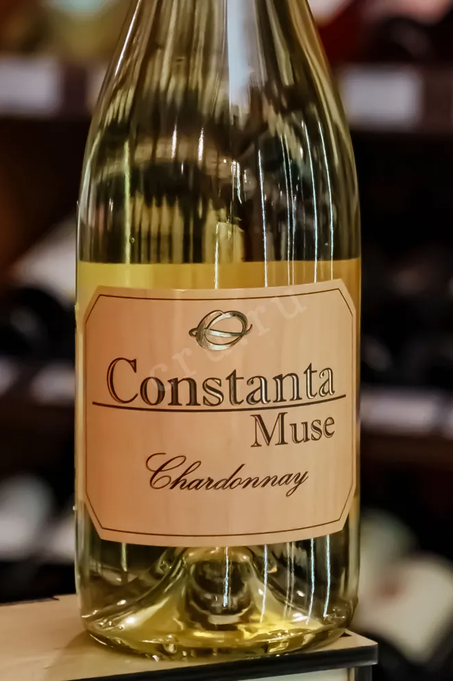 В магазине Крю Профи Constanta Muse Chardonnay 2021 0.75 л