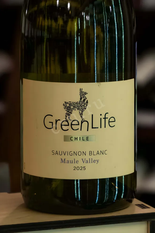 В магазине Крю Профи GreenLife Sauvignon Blanc Maule Valley 2025 0.75 л