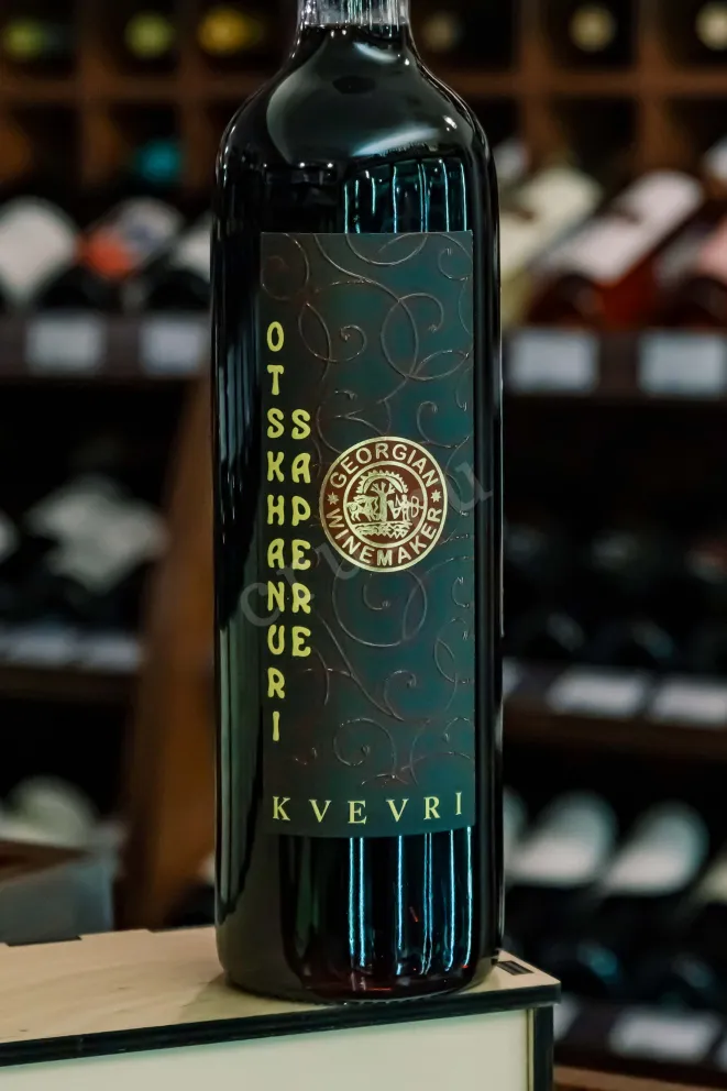 В магазине Крю Профи Georgian Winemaker Otskhanure Sapere 2021 0.75 л