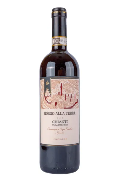 Вино Geografico Borgo alla Terra Chianti Colli Senesi 2023 0.75 л