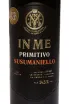 Этикетка Poggio Le Volpi In Me Primitivo Susumaniello IGP 2023 0.75 л