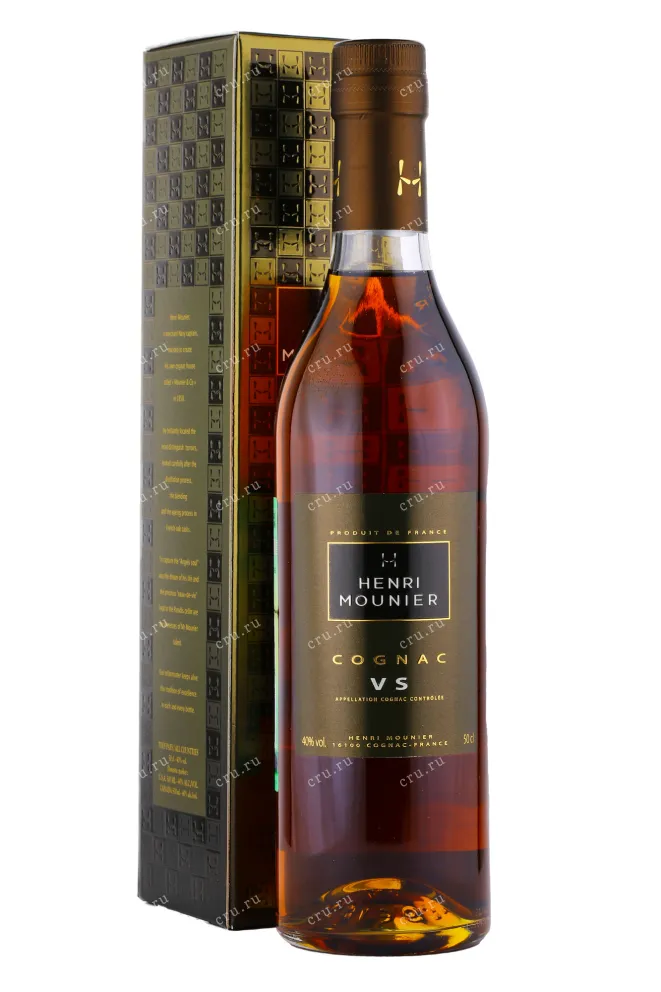 Коньяк Henri Mounier VS gift box  0.5 л