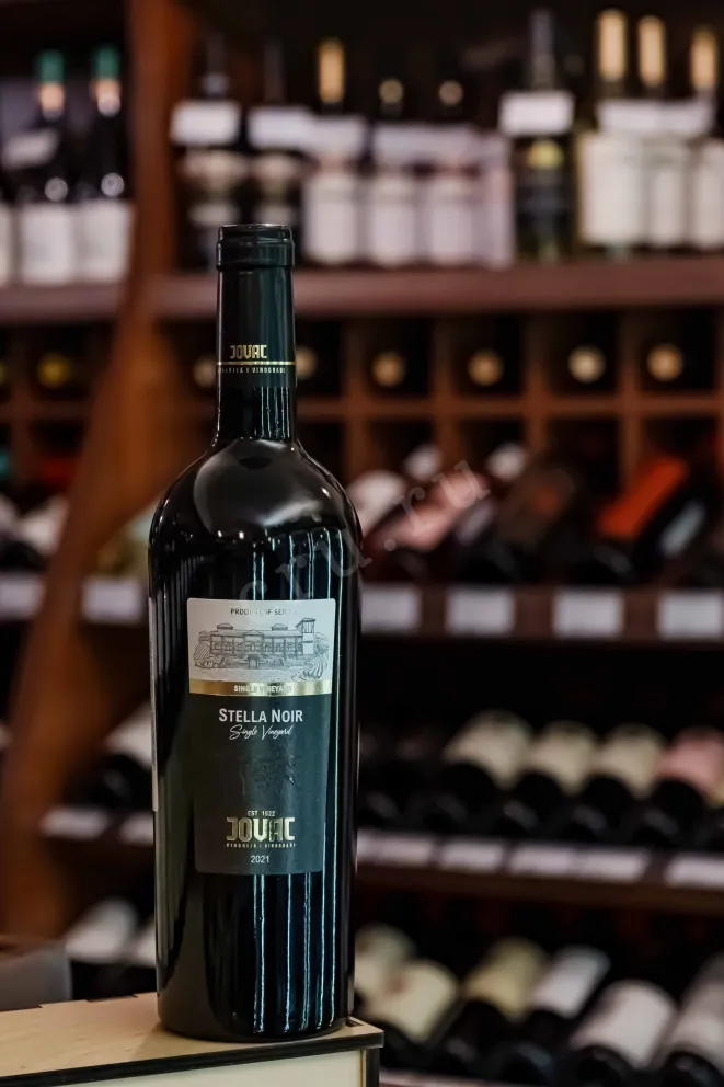 В магазине Крю Профи Jovac Stella Noir 2021 0.75 л