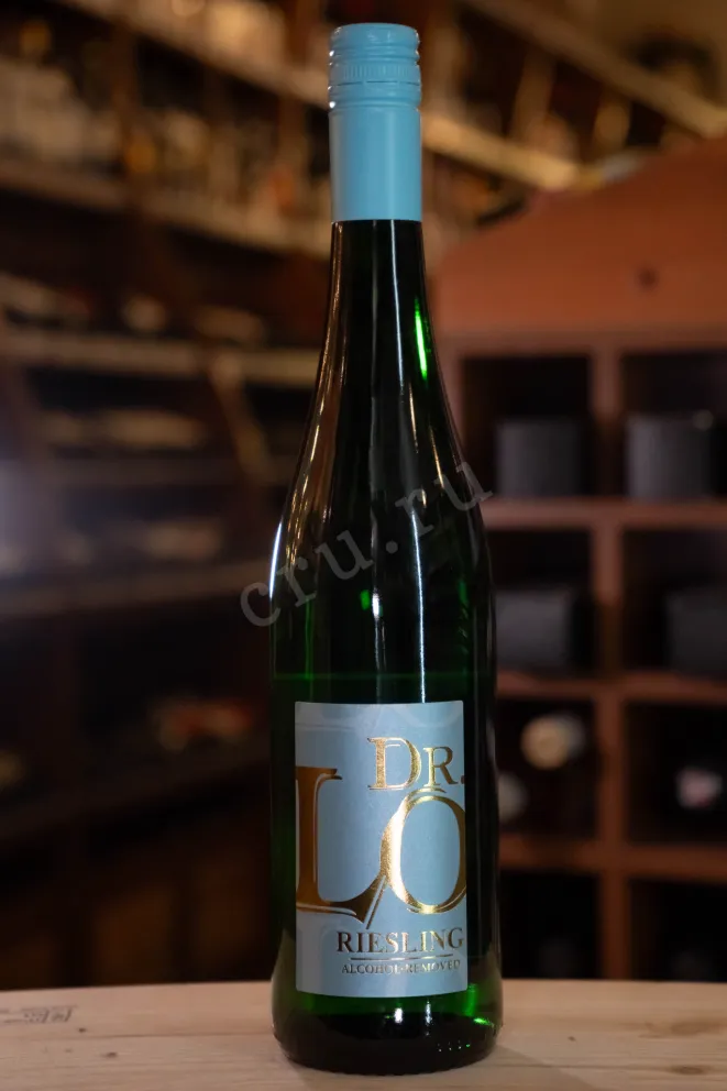 В магазине Крю Профи Dr Lo Riesling Alcohol Removed 2024 0.75 л