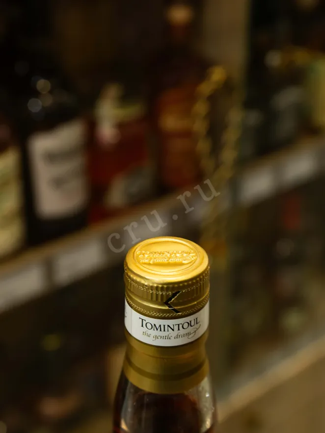 Пробка Tomintoul 12 years 0.7 л