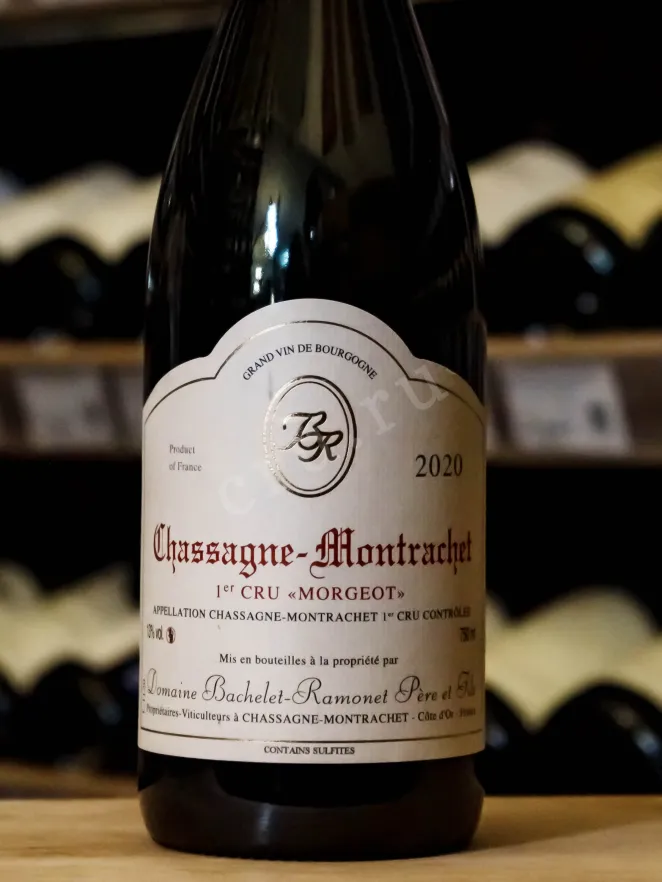 В магазине Крю Профи Domaine Bachelet-Ramonet Chassagne-Montrachet 1er Cru Morgeot 2020 0.75 л