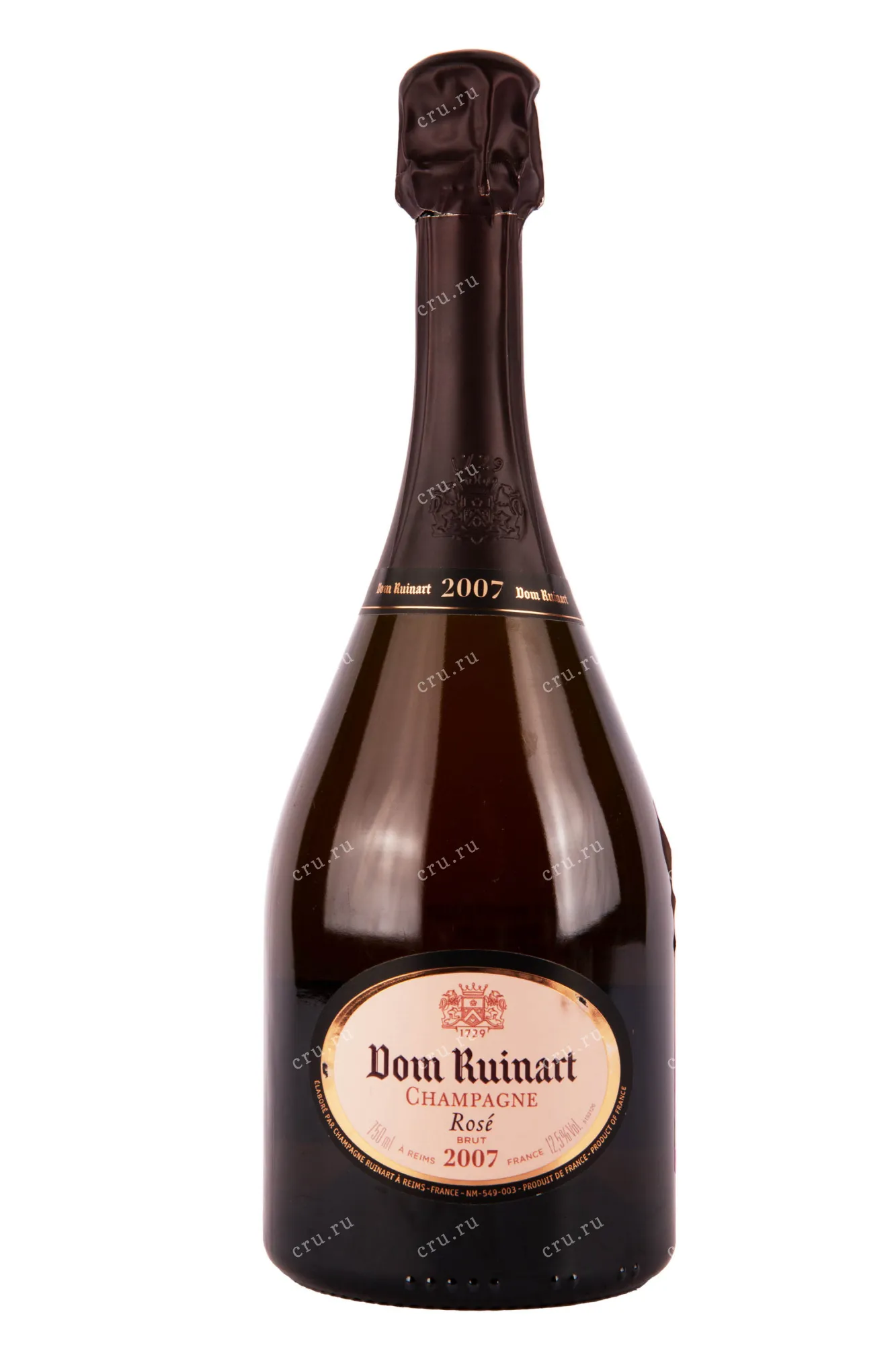 Фото — Шампанское Dom Ruinart Rose  0.75 л