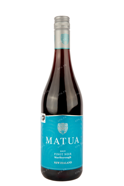 Вино Matua Pinot Noir 2019 0.75 л