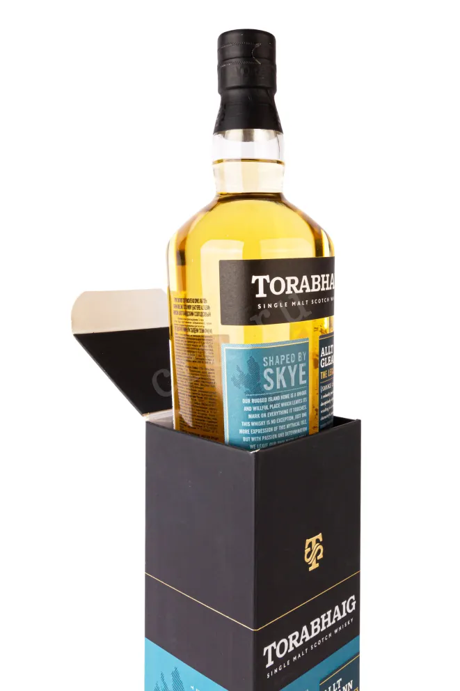 В подарочной коробке Torabhaig Legacy Series 0.7 л