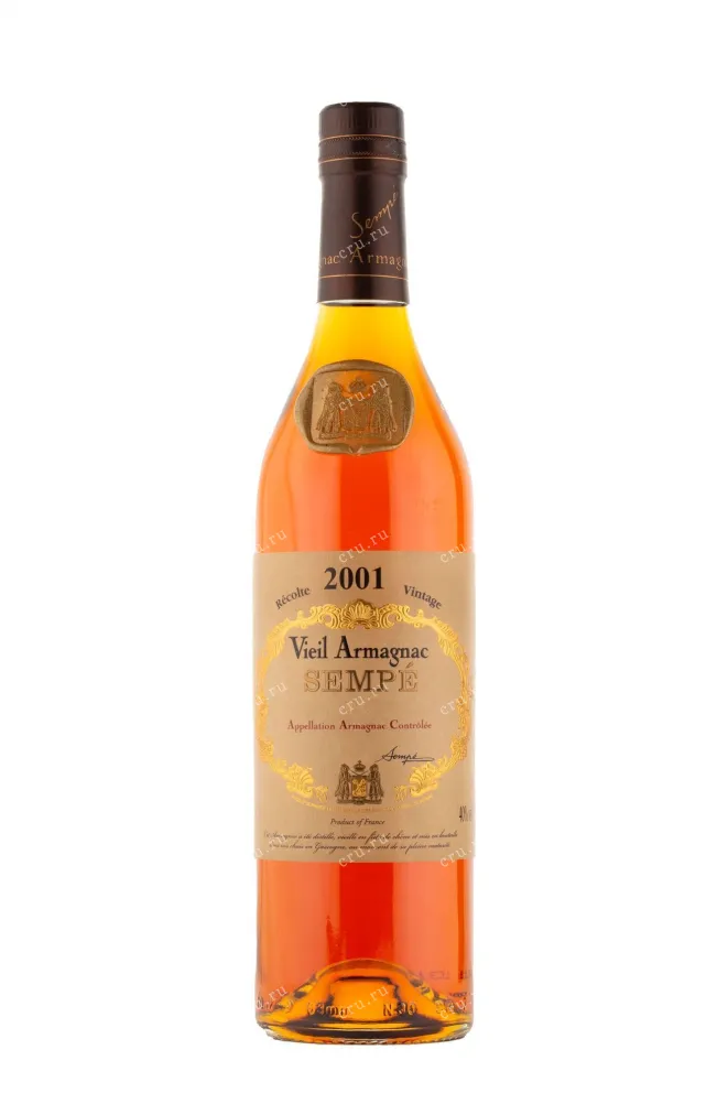 Арманьяк Sempe 2001 0.7 л