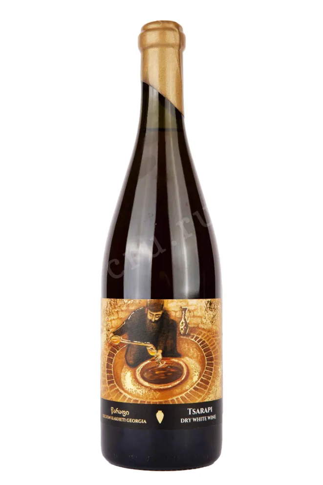 Вино 8000 Qvevri Tsarapi 2021 0.75 л