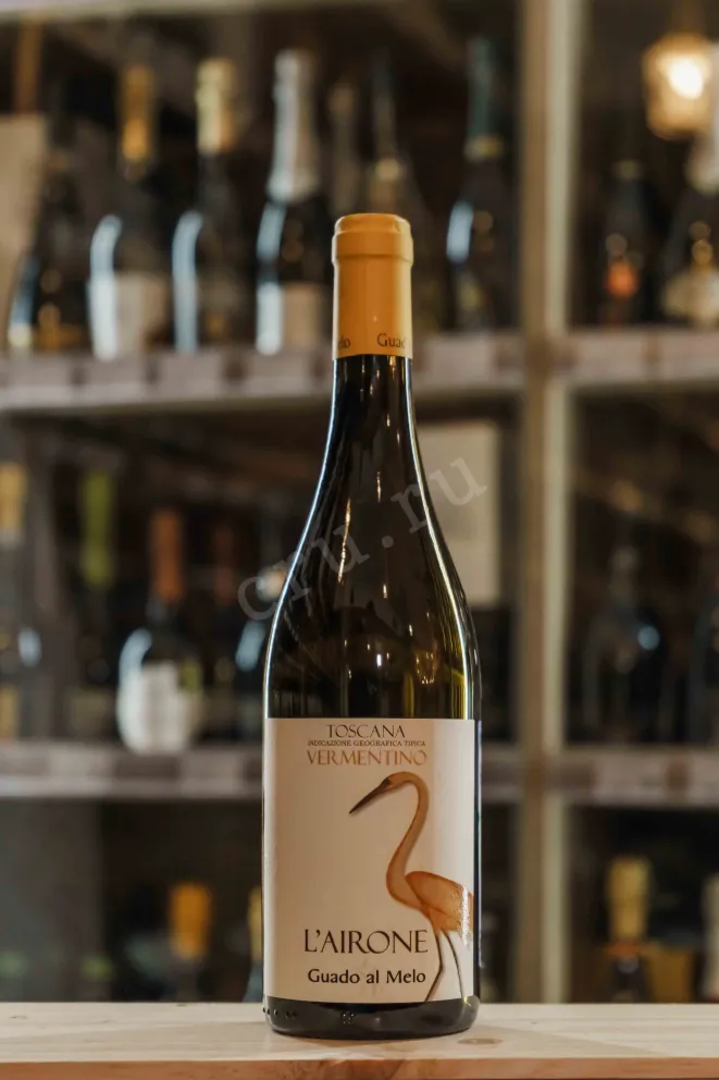 В магазине Крю Профи Guado al Melo Lairone Vermentino  2023 0.75 л