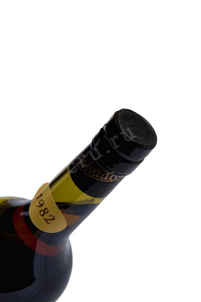 Пробка Domaine du Manoir de Montreuil Calvados Pays dAuge 1982 0.7 л