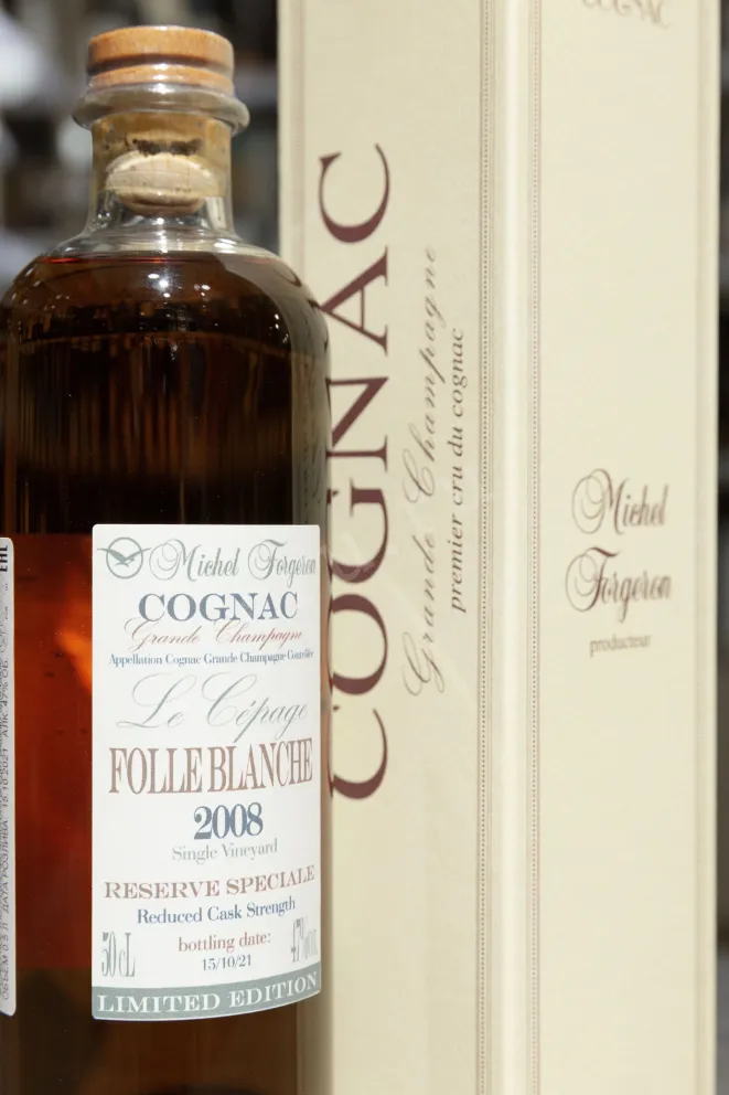 В магазине Крю Профи Michel Forgeron Folle Blanche gift box 2008 0.5 л