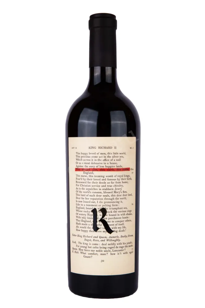 Вино Realm Cellars The Bard 0.75 л