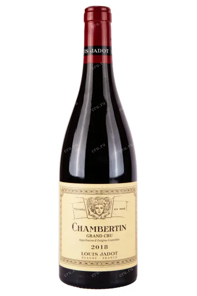 Вино Louis Jadot, Chambertin Grand Cru 2018 0.75 л