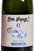 Этикетка Bon Voyage Chardonnay 2023 0.75 л