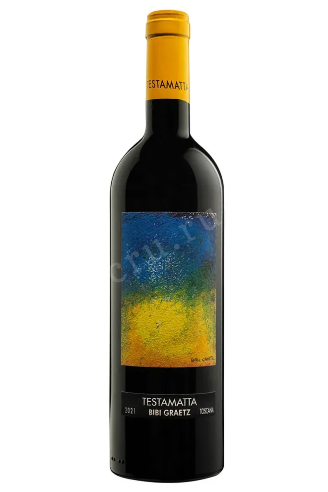 Вино Bibi Graetz Testamatta Toscana 2021 0.75 л
