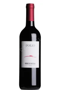 Вино Minini, Folio Nero d'Avola 2024 0.75 л