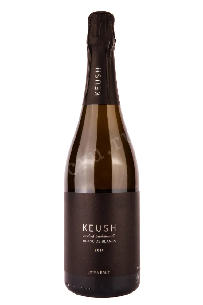 Игристое вино Keush Blanc de Blancs Extra Brut  0.75 л
