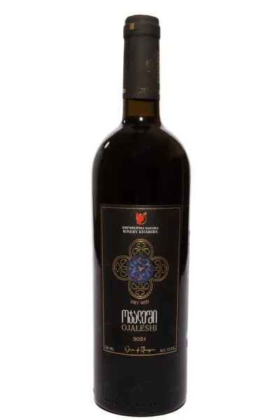 Вино Winery Khareba Ojaleshi 2021 0.75 л