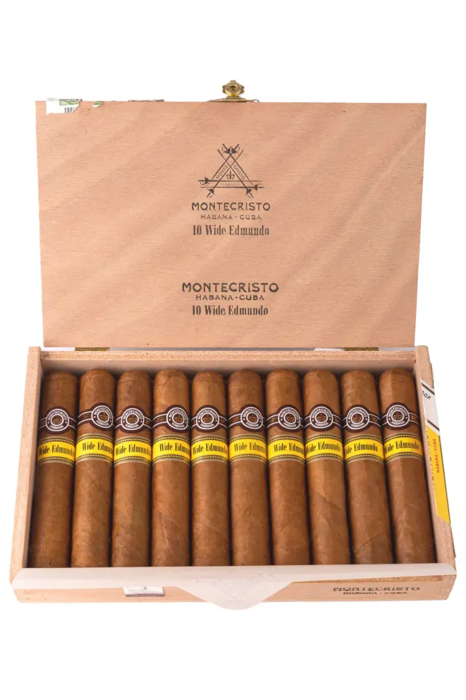 Сигары Montecristo Wide Edmundo 10