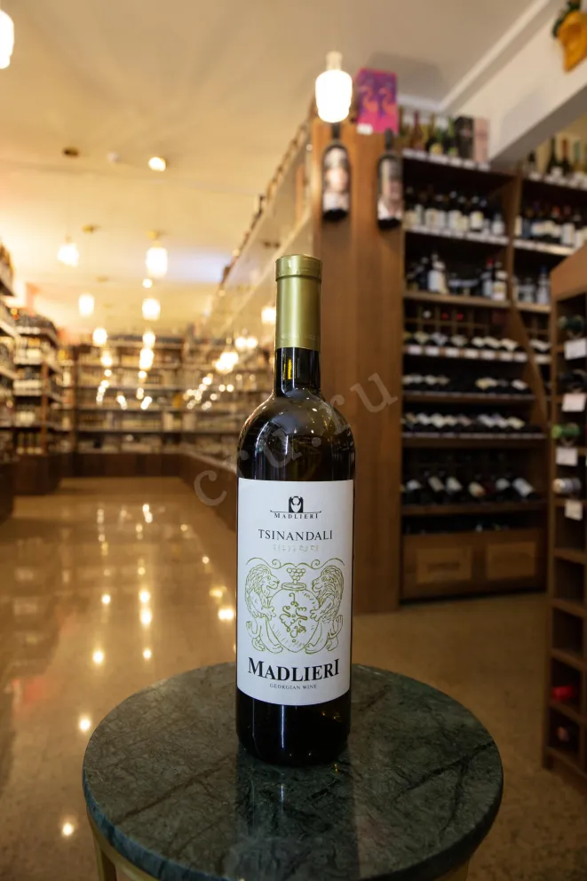 В магазине Крю Профи Madlieri Tsinandali 2020 0.75 л