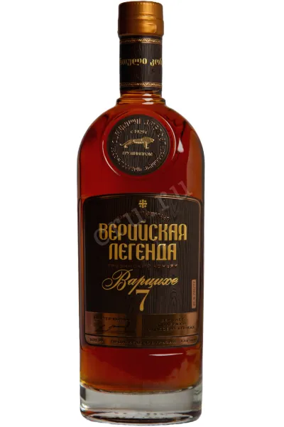 Коньяк ГрузВинПром Варцихе 7 лет  0.5 л