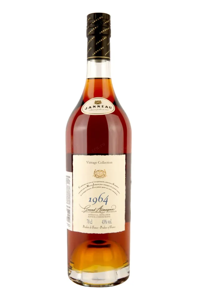 Бутылка Janneau Vintage Collection 1964 0.7 л