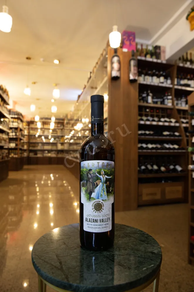 В магазине Крю Профи Gartoba Alazani Valley White 2017 0.75 л