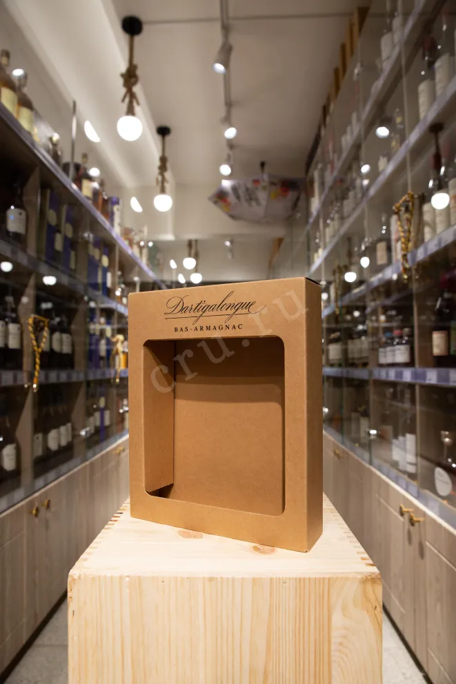 Арманьяк Dartigalongue set 3* in gift box  0.2 л