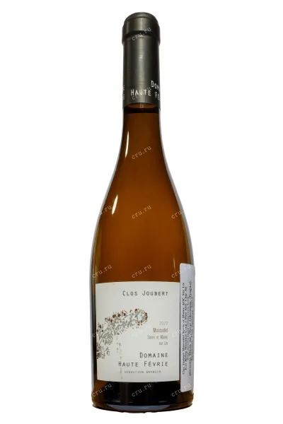 Вино Fevrie Clos Joubert Muscadet Sevre et Maine AOC Sur Lie 2022 0.75 л