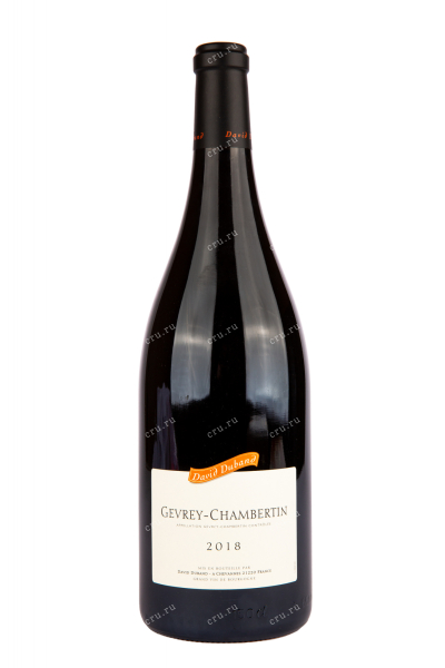Вино David Duband Gevrey-Chambertin 2018 0.75 л