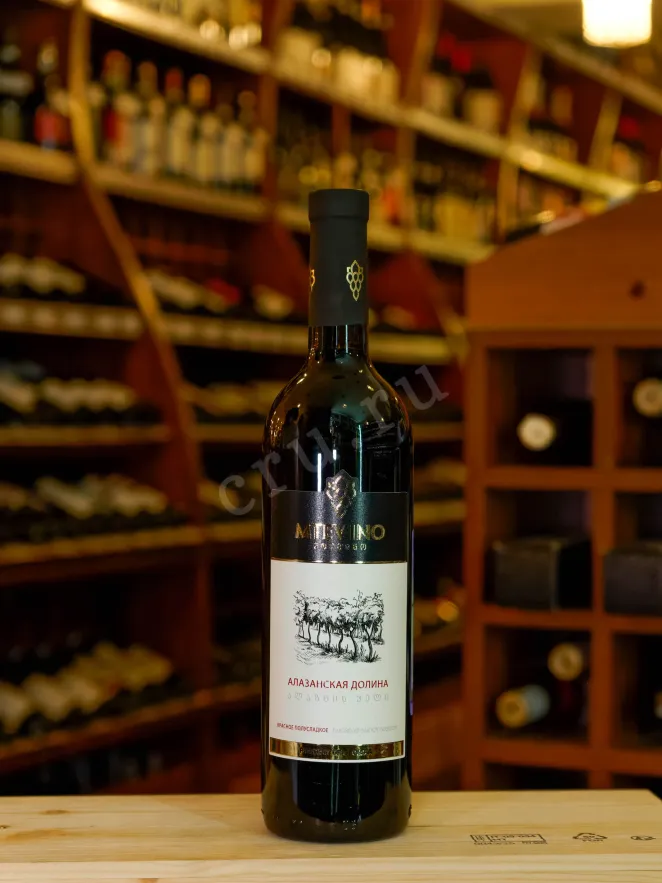 В магазине Крю Профи Mtevino Alazany Valley 2024 0.75 л