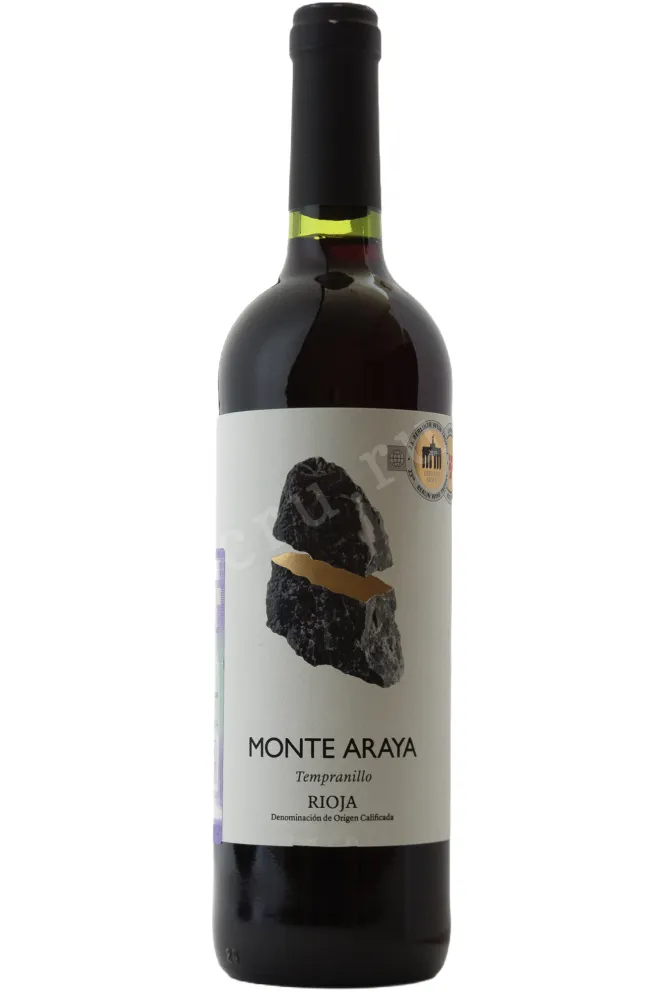Вино Bodegas del Medievo Monte Araya Tempranillo Rioja DOC 2018 0.75 л